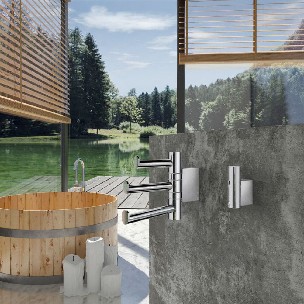 Nagi AK327 kroomitud pööratav