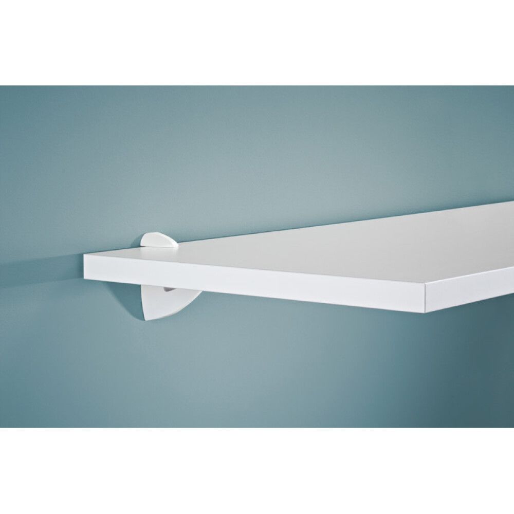 Riiulikandurid Scoop valge 5-40 mm