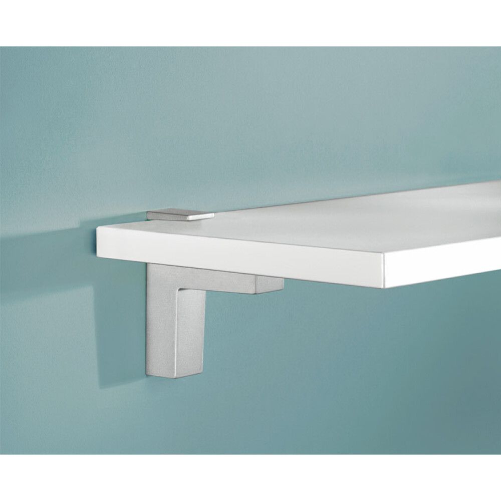 Riiulikandurid Eliot hõbedane 6-40 mm