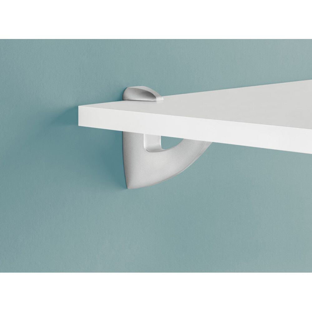 Riiulikandurid Scoop hõbedane 6-25 mm