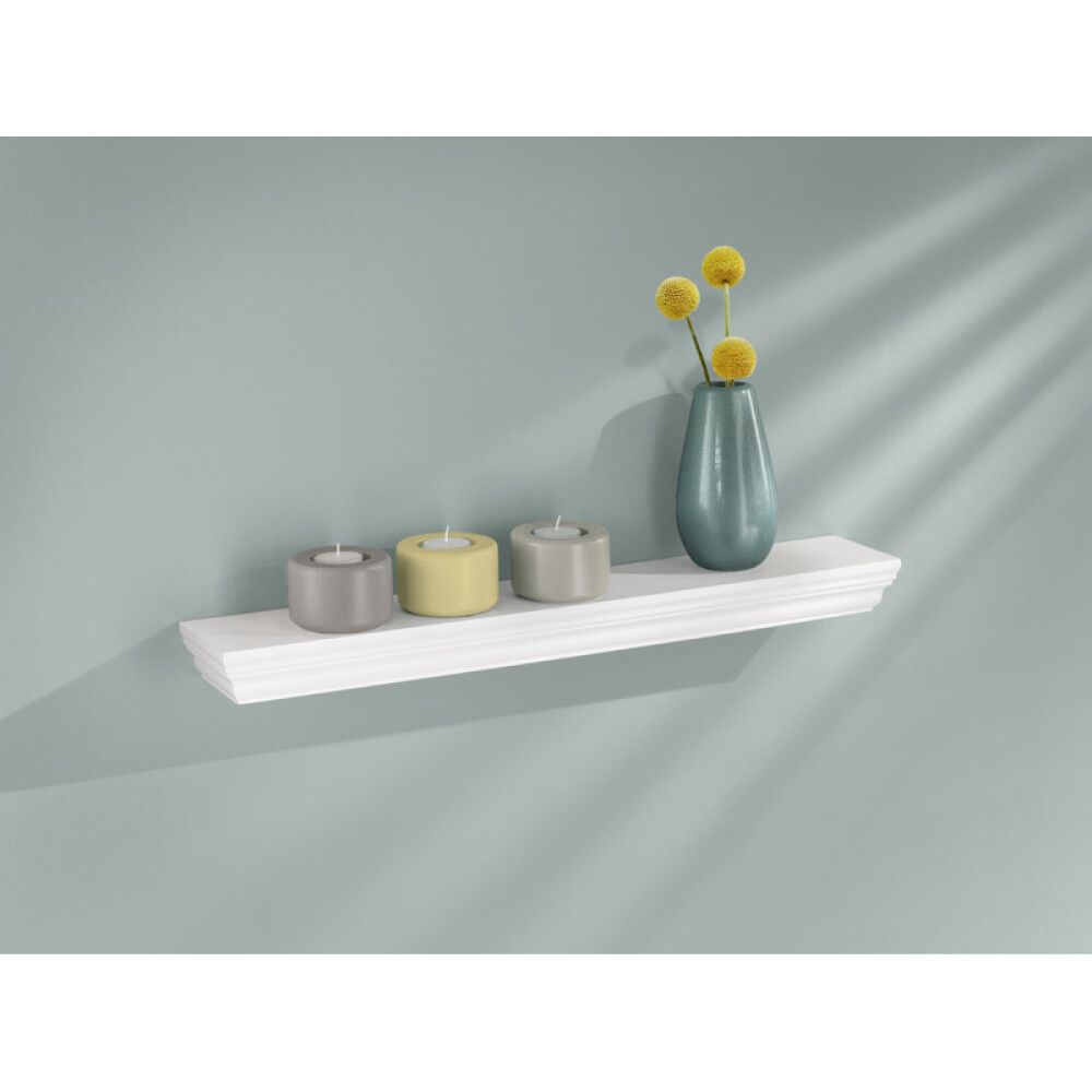 Seinariiul Profile valge 600 x 100 x 45 mm