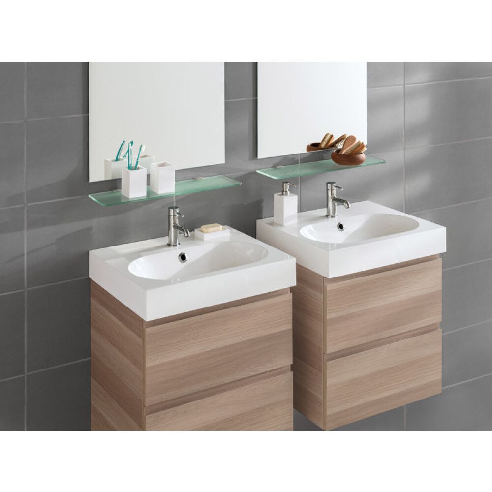 Klaasriiul Round kirgas 400 x 120 x 8 mm