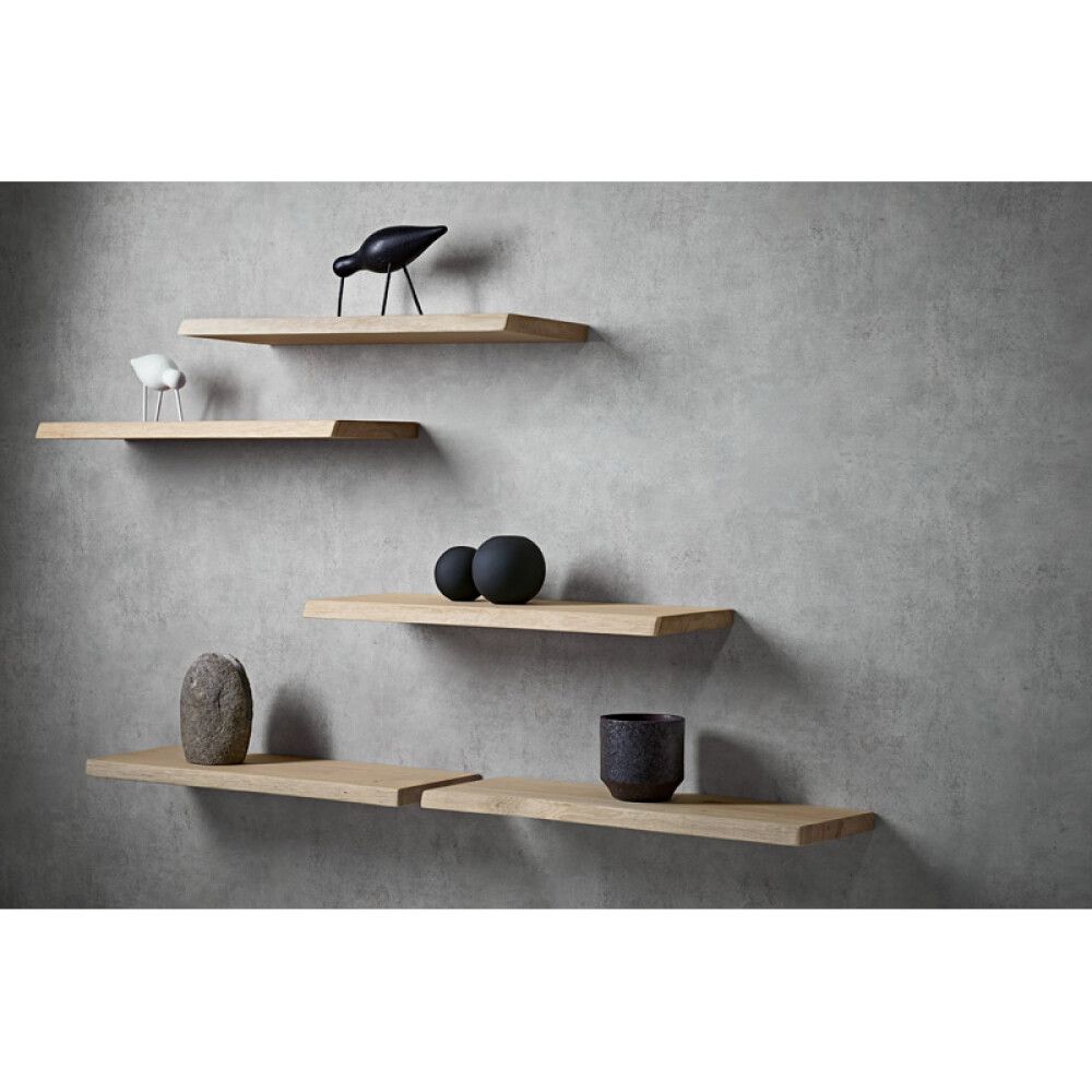 Riiuliplaat Nature tamm 600 x 200 x 25 mm