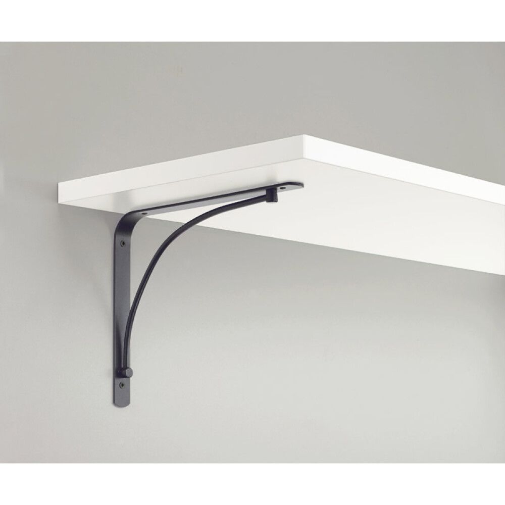 Riiulikandur Arch antratsiit 230 x 180 mm