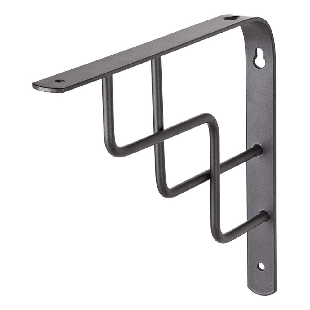 Riiulikandur Stairs antratsiit 230 x 180 mm