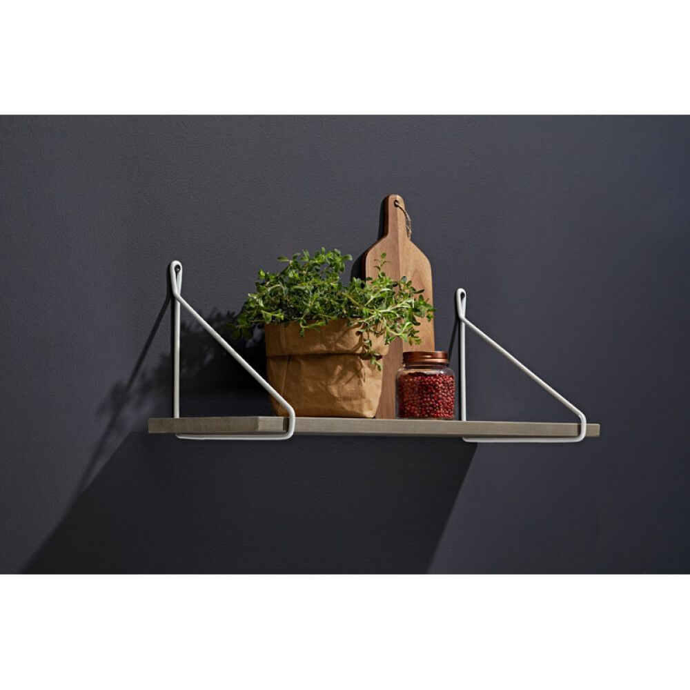 Riiulikandur Fil valge 210 x 210 x 200 mm