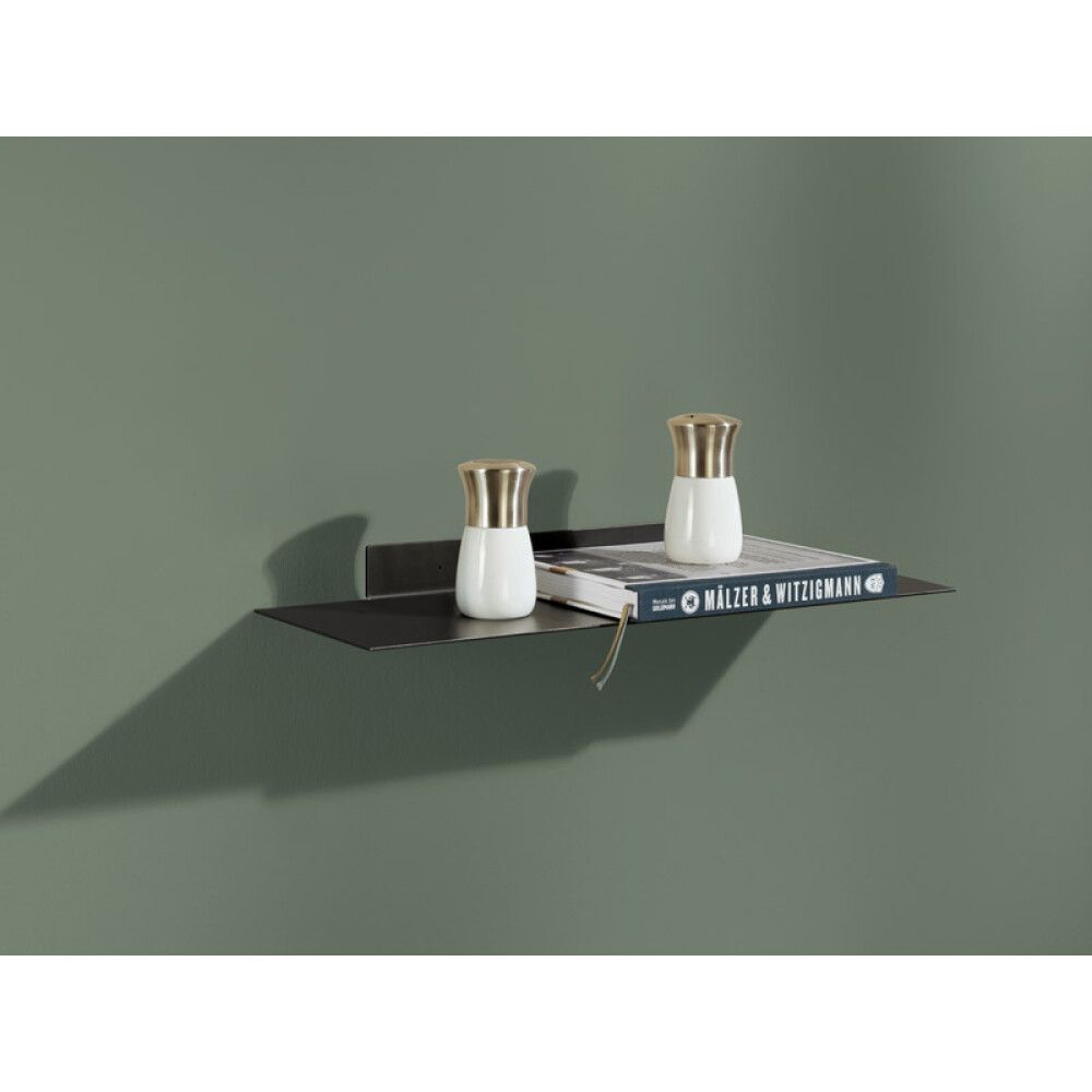 Riiul Dolle Shelf+ Katana must 800 x 200 x 45 mm