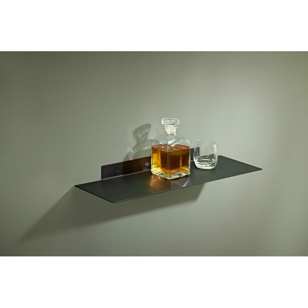 Riiul Dolle Shelf+ Katana must 800 x 200 x 45 mm