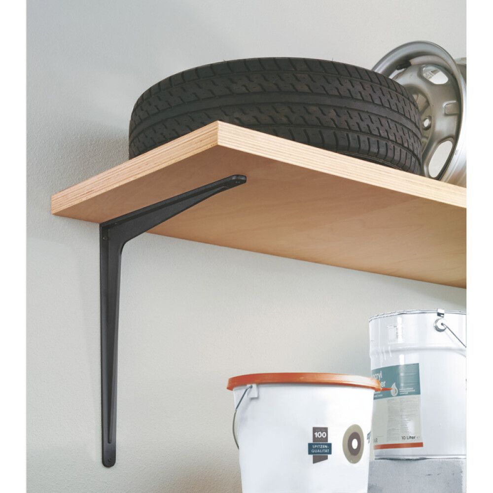 Riiulikandur Herakles must 290 x 240 mm