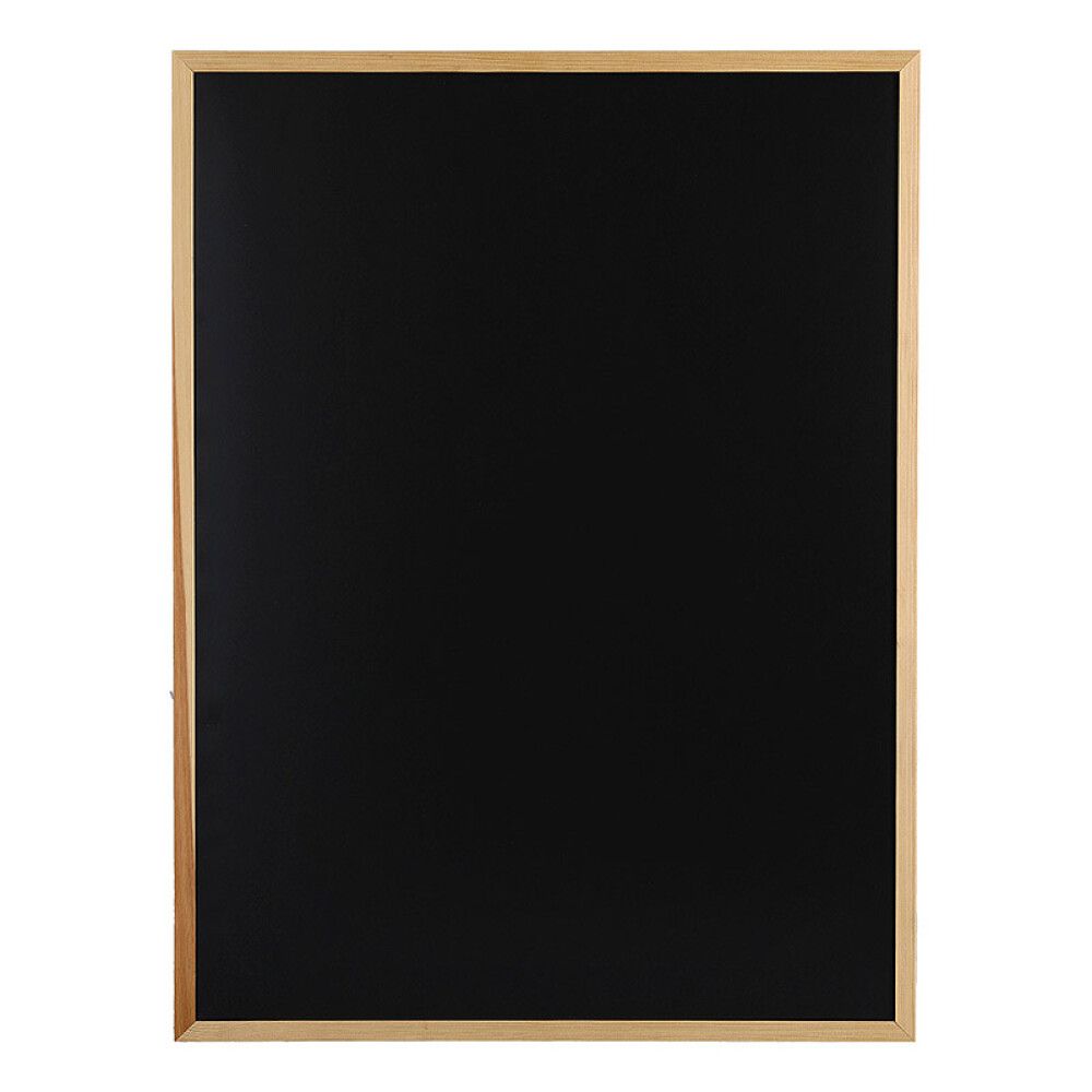 Tahvel 80 x 60 cm, must