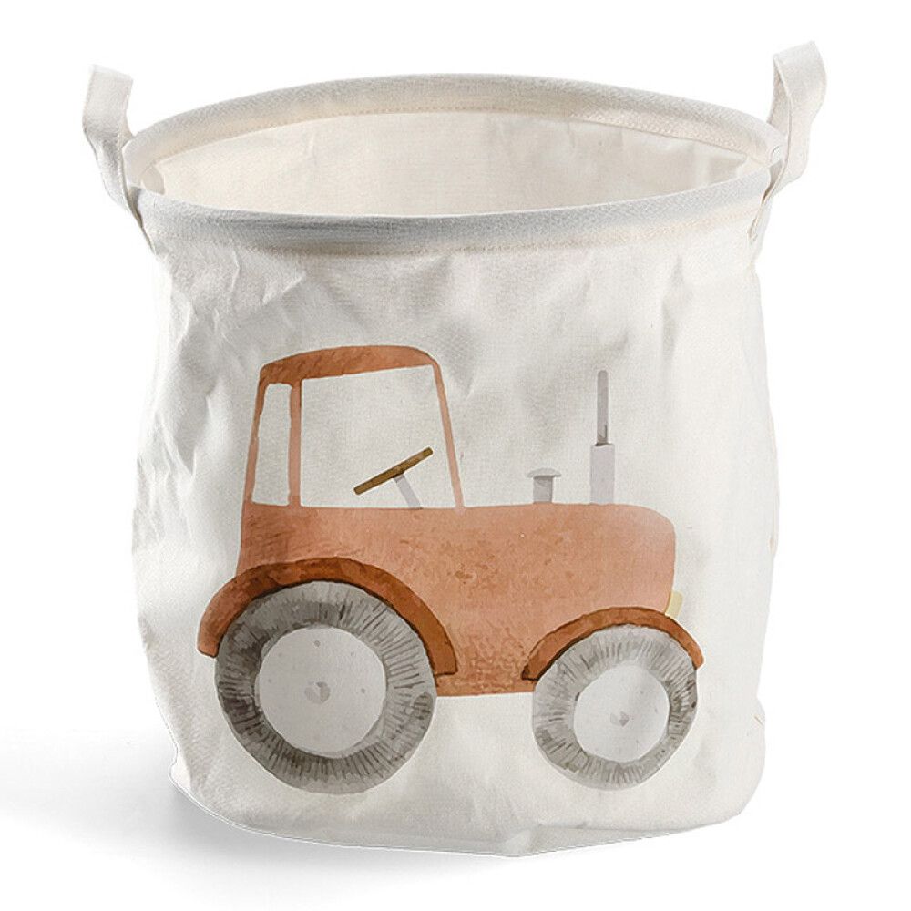 Korv Traktor 30 x 30 x 35 cm