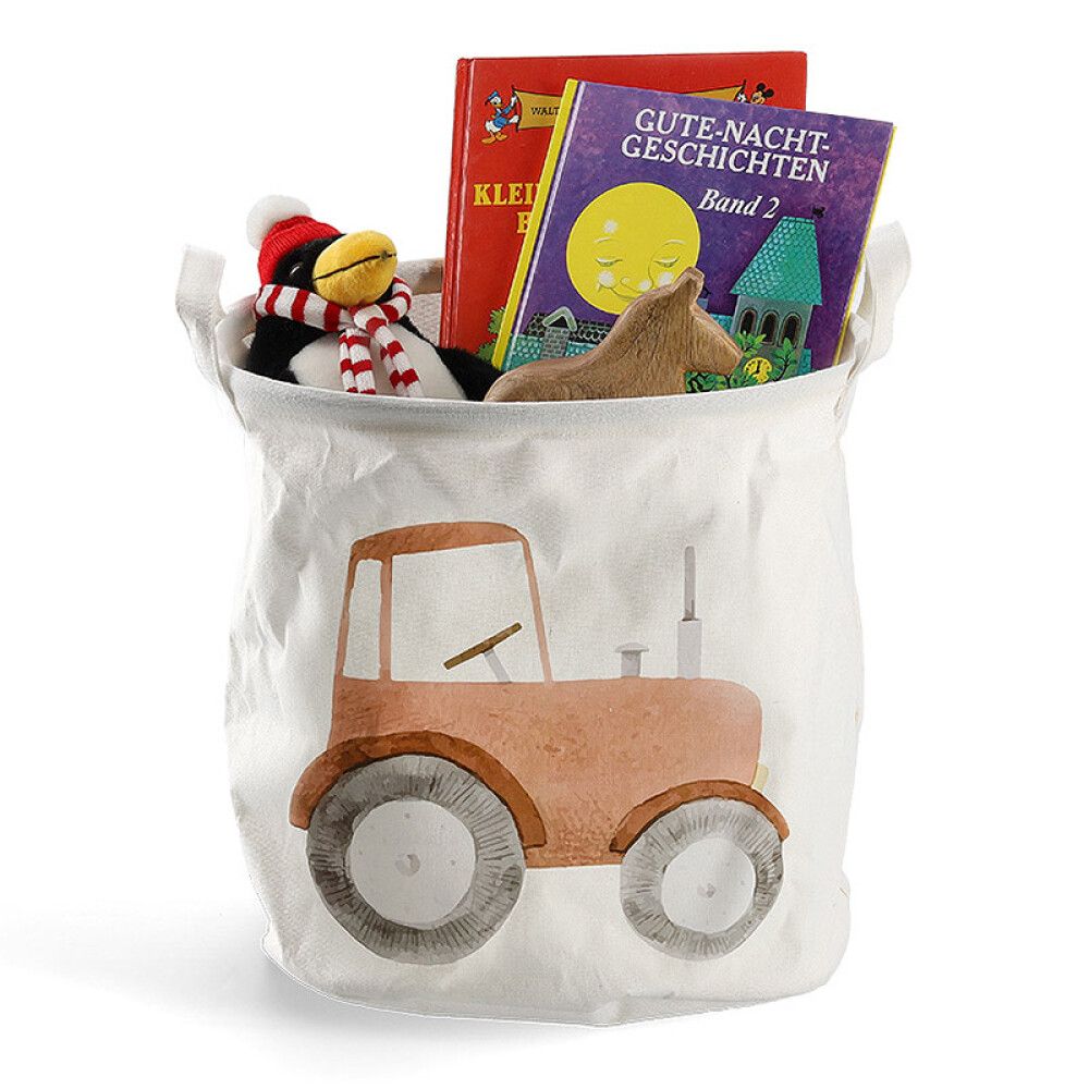 Korv Traktor 30 x 30 x 35 cm