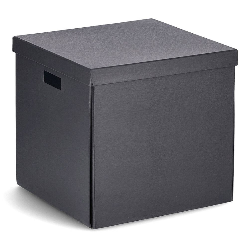 Hoiukast Zeller must 33 x 33,5 x 32 cm