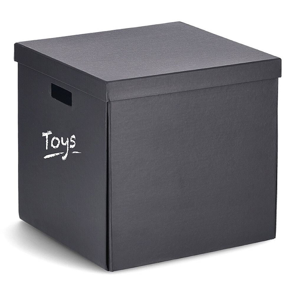 Hoiukast Zeller must 33 x 33,5 x 32 cm