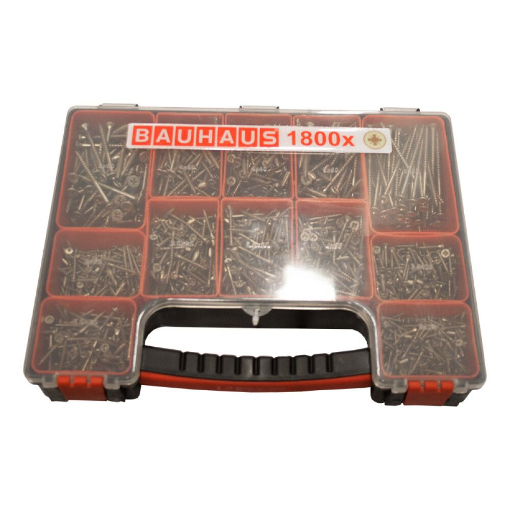 Kruvikomplekt ristpea 1800 - osaline