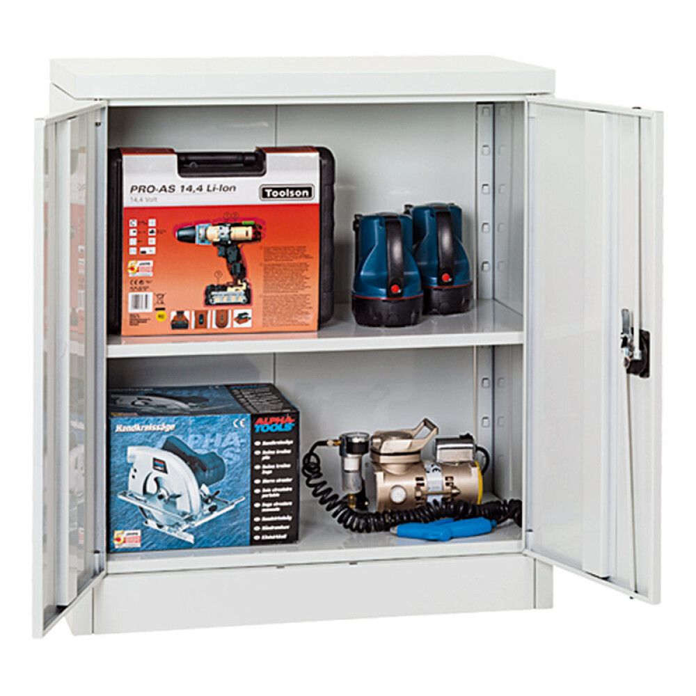 Metallkapp Regalux 80 x 41 x 90 cm