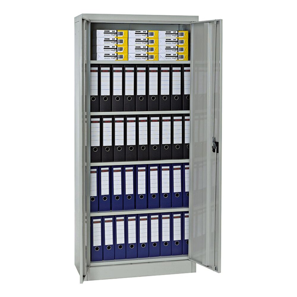 Metallkapp Regalux  80 x 41 x 180 cm