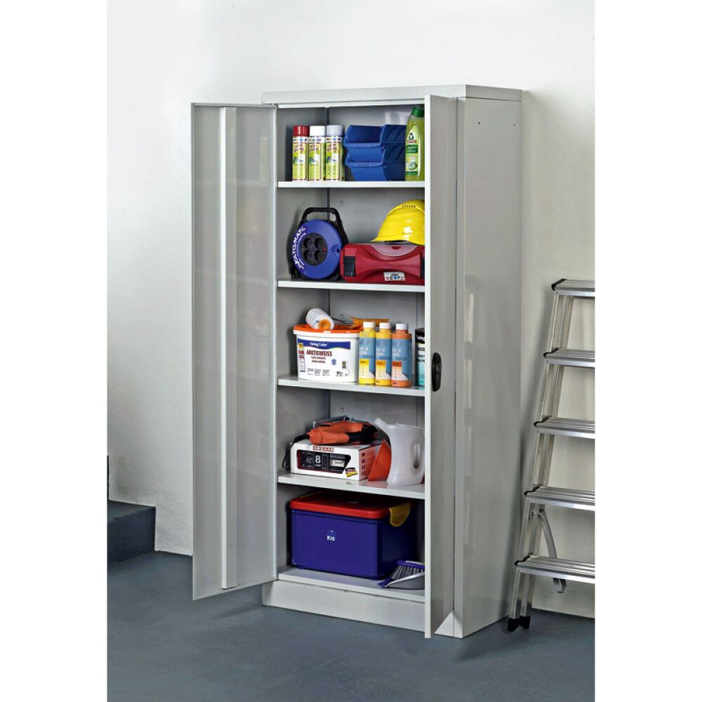 Metallkapp Regalux  80 x 41 x 180 cm