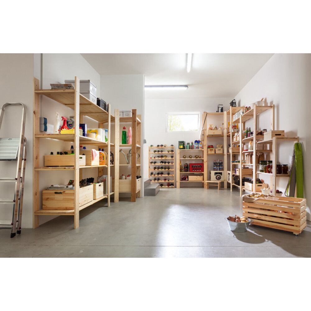 Riiuliplaat Regalux Heavy 46,8 x 80 cm