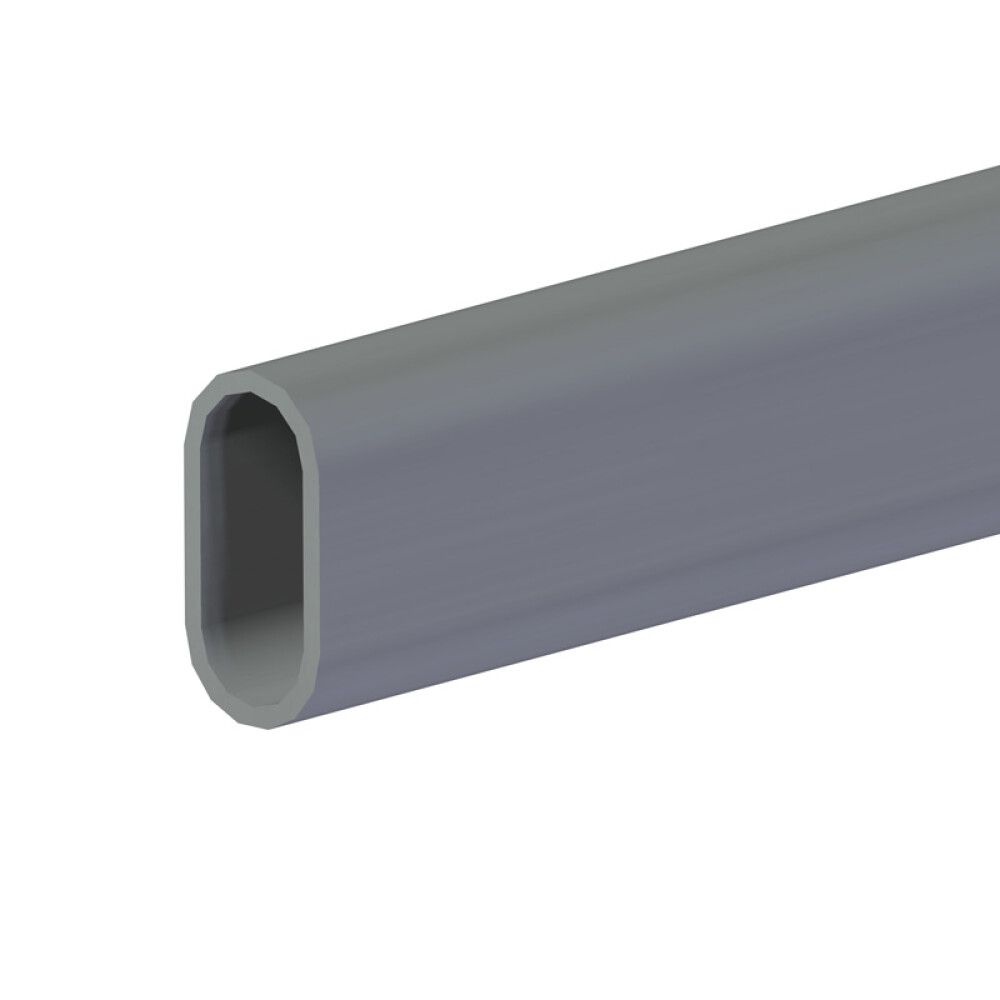 Riidepuu toru Lundbergs 1905 mm hõbedane