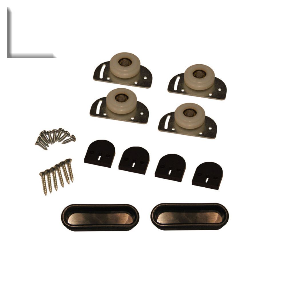 Lükandukse rullikute komplekt