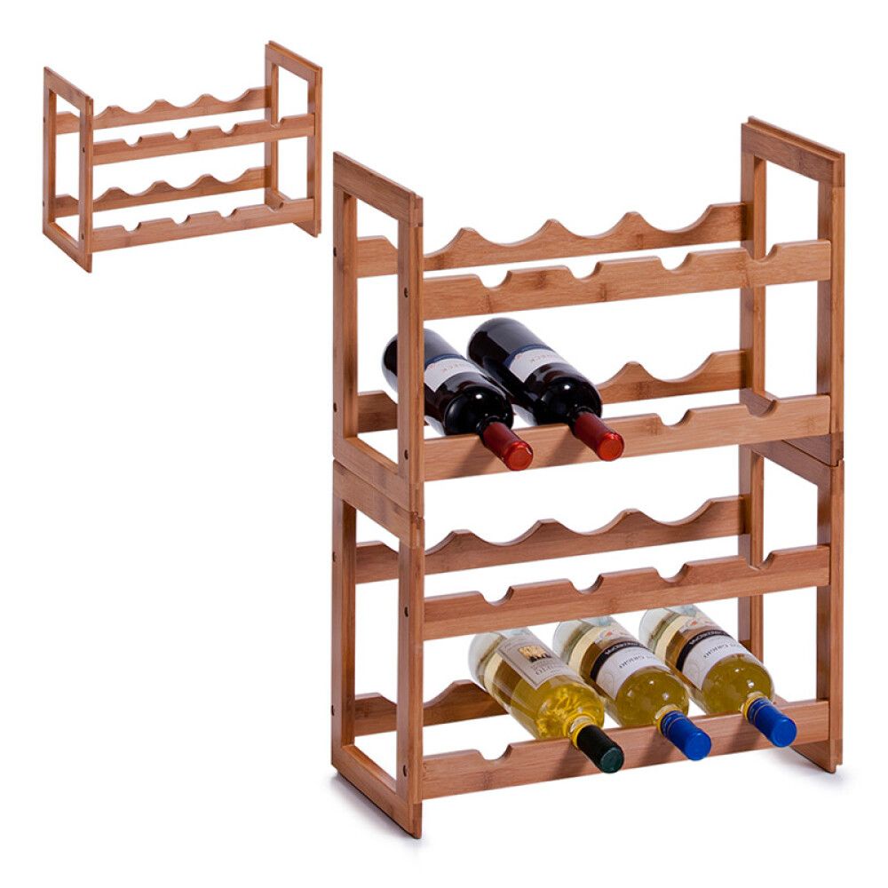 Veiniriiul Zeller Bambus 47 x 22 x 32 cm