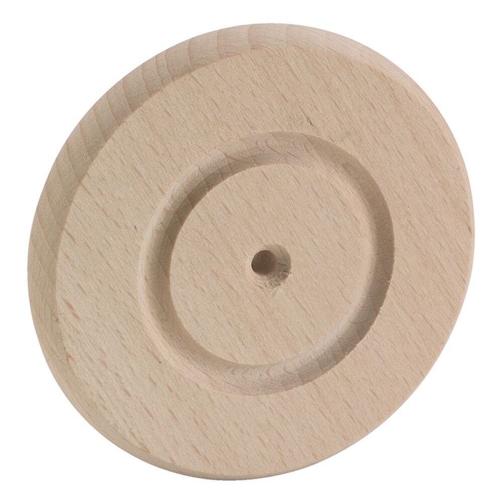 Puidust ratas Ø 60 mm