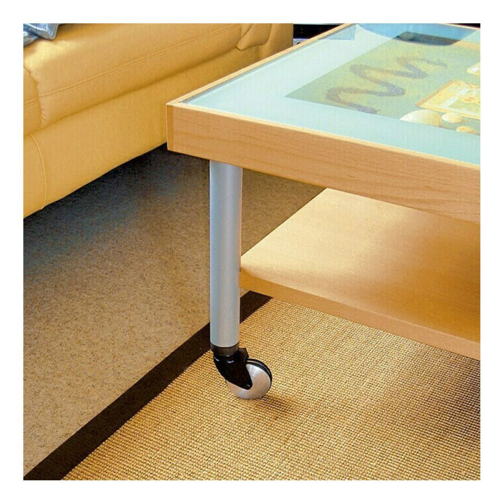 Mööbliratas Dörner & Helmer  50 x 20 mm 40 kg