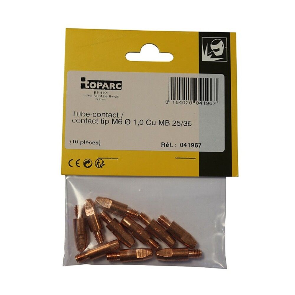 Kontaktsuudmik Gys M6 1 mm