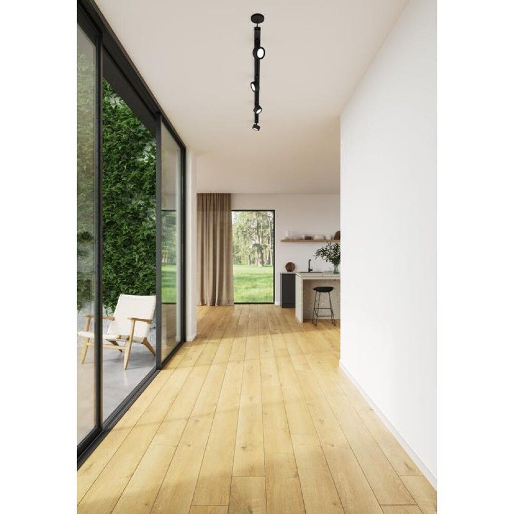 LED-siinivalgusti Nordlux Clyde Link Must