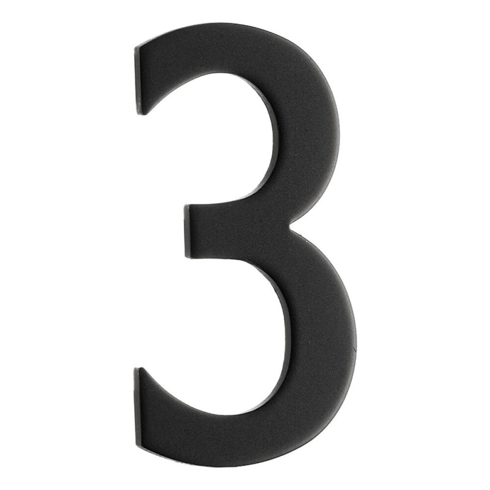 Postkasti number Beslagsboden 3 must