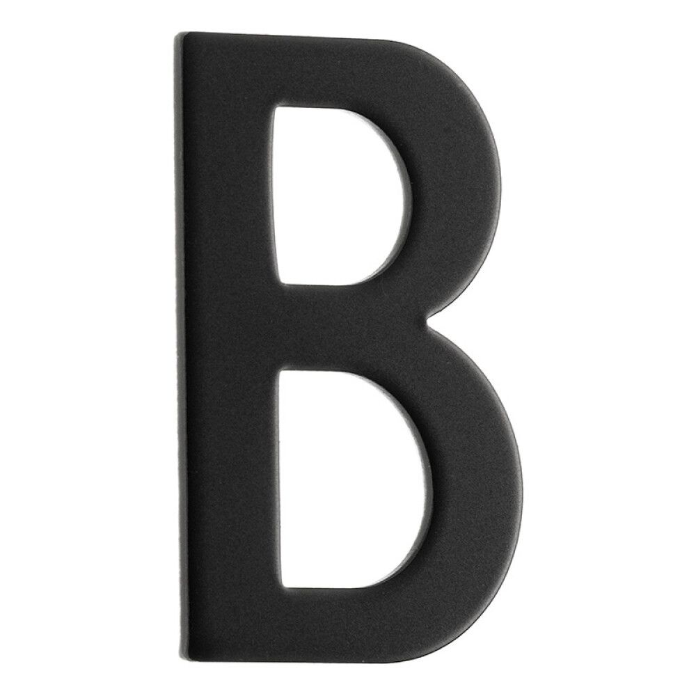 Postkasti täht Beslagsboden B must