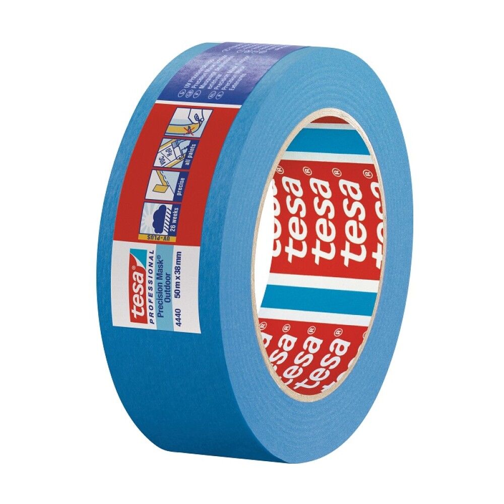 Maalriteip tesa® Professional Precision Outdoor 50 m x 38 mm