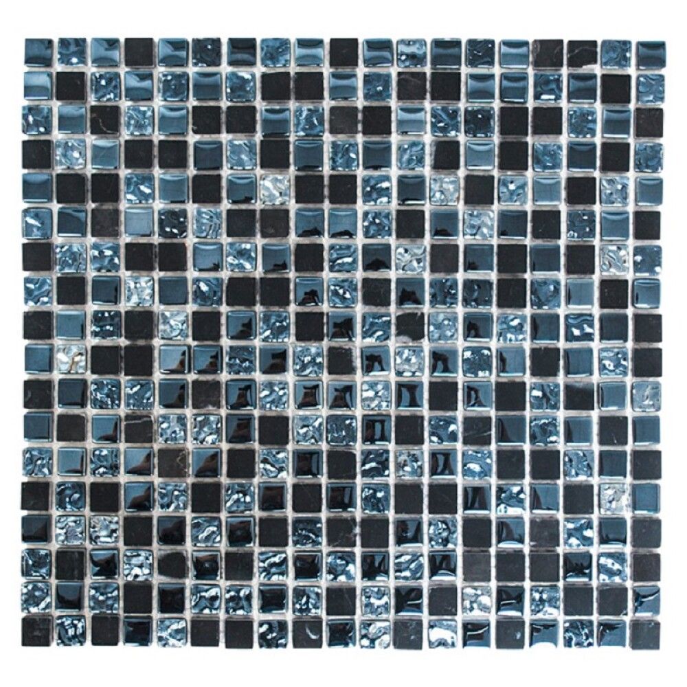 Klaasmosaiik HuH Mosaik Globe Mix XCM M860 30,5 x 32,2 cm