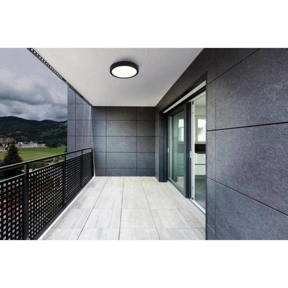 LED-välisvalgusti Eglo Argolis 2 must Ø 28,5 cm