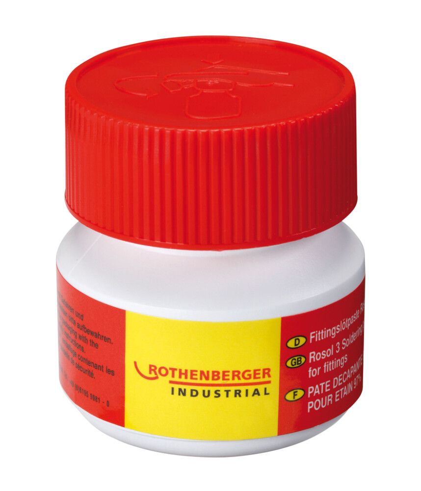 Pehmejootepasta Rothenberger Industrial
