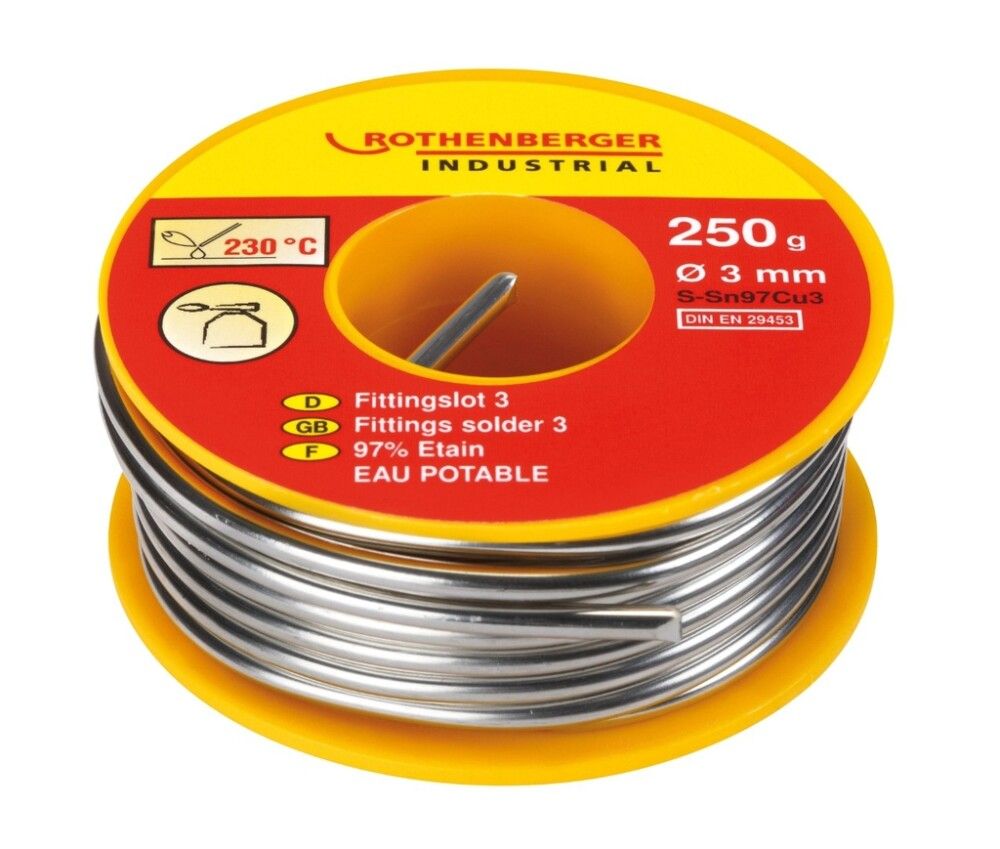 Jootetina Rothenberger Industrial 3 mm