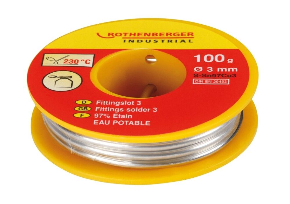 Jootetina Rothenberger Industrial 3 mm