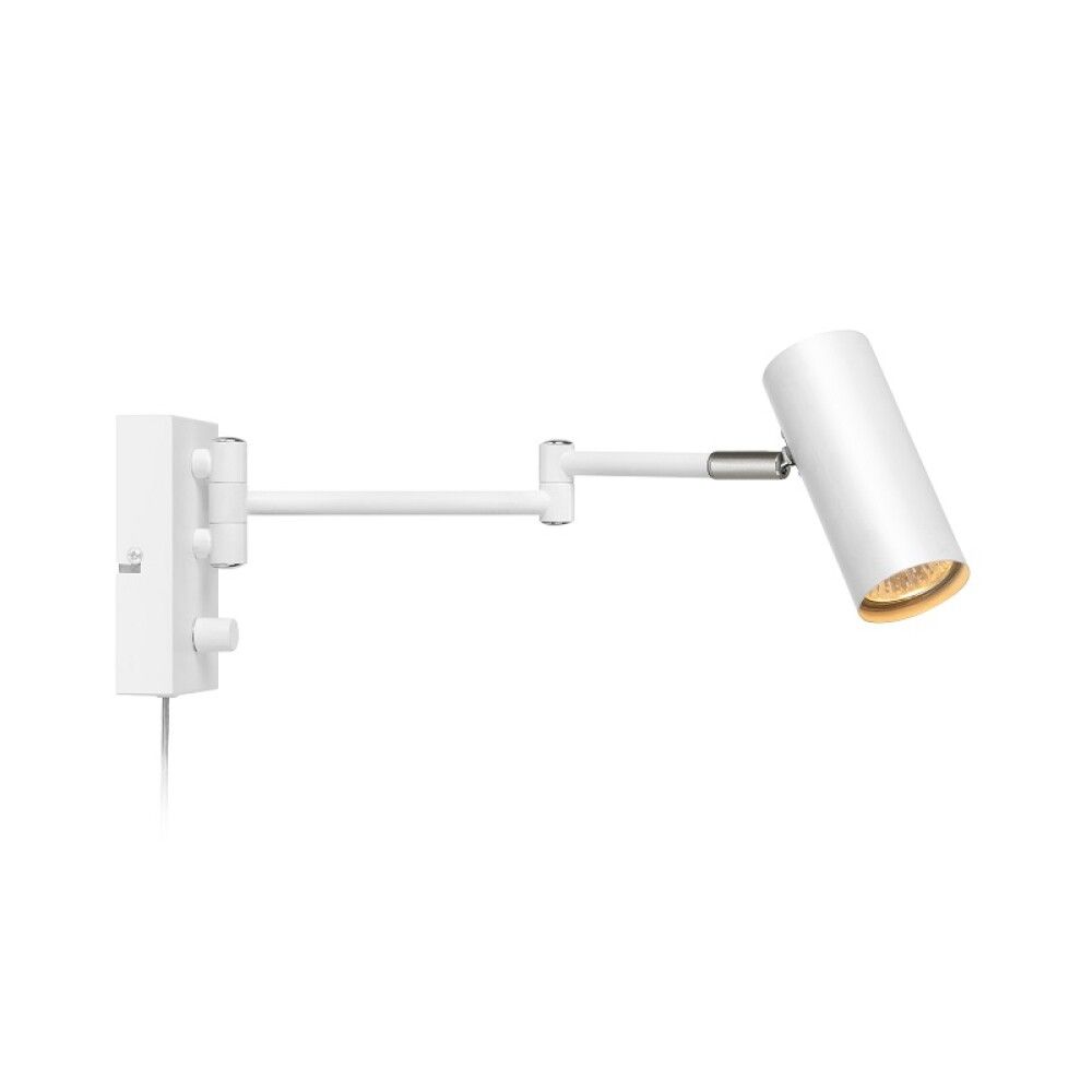 Seinavalgusti Markslöjd Torino valge