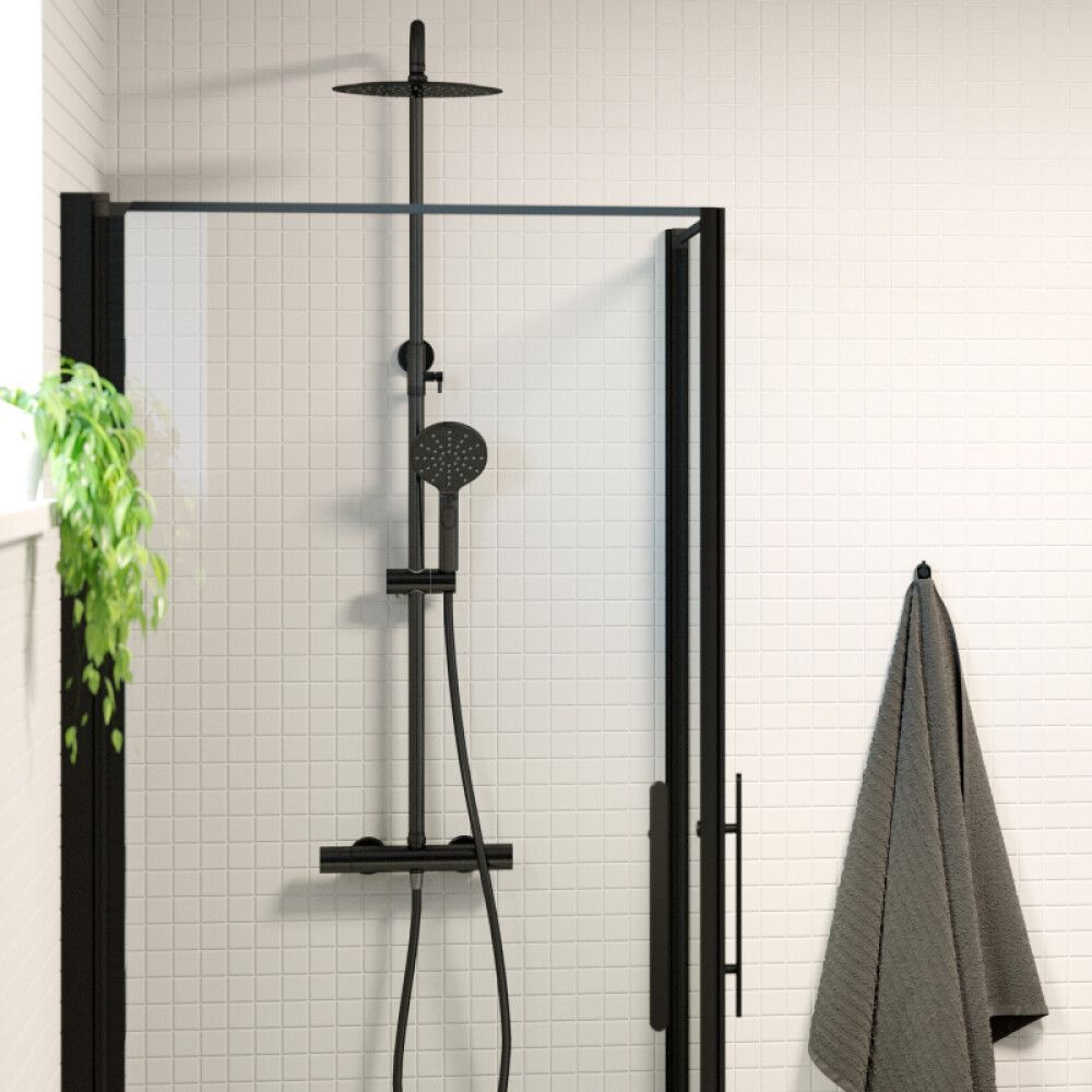 Dušikomplekt Camargue Samsø Dueodde matt must