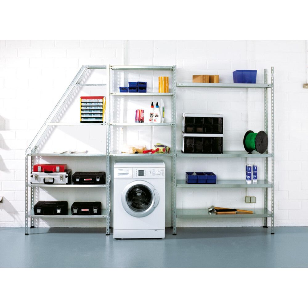 Riiuliplaat Regalux VZ 35 x 80 cm, hall