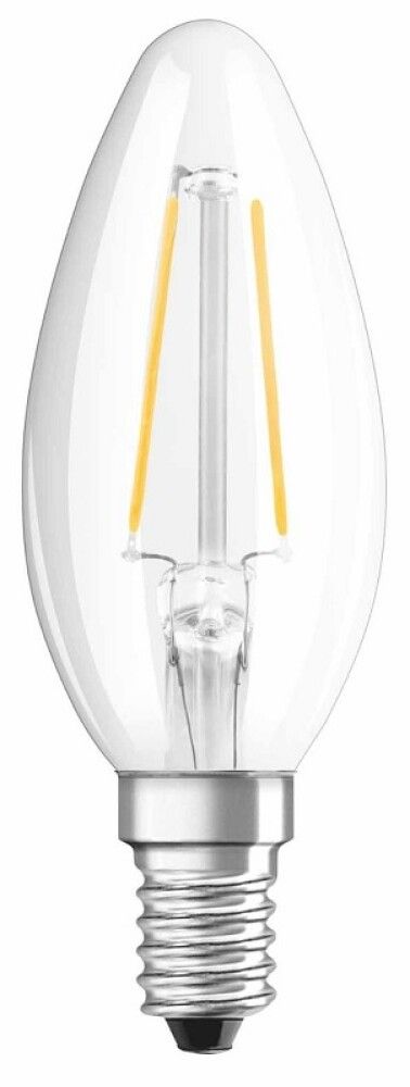 LED-lamp Osram Retrofit Classic B 25 CL 2,5 W/2700K E14