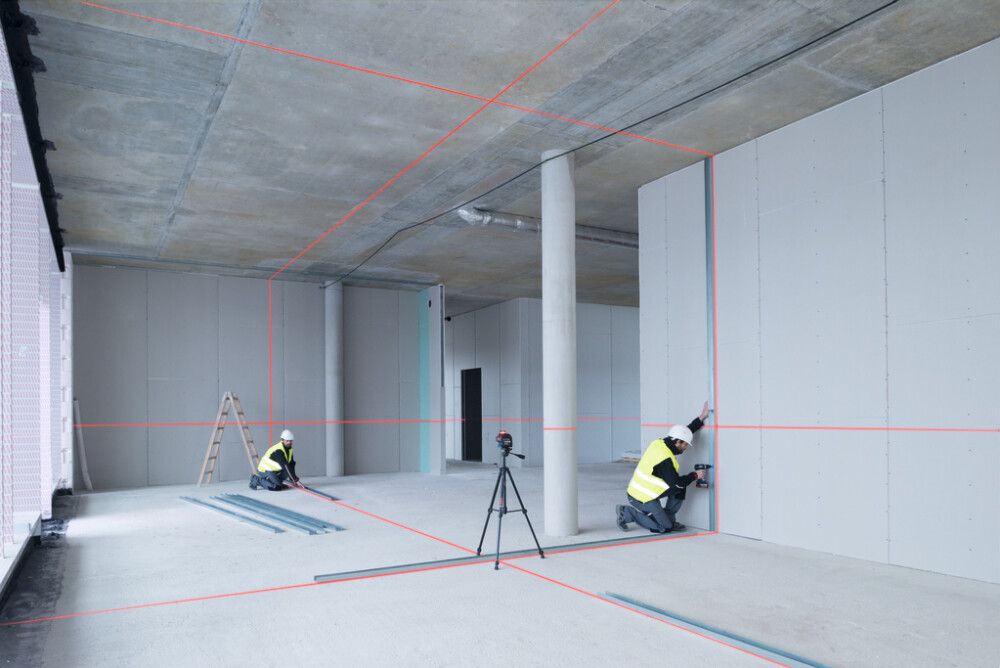 Ristjoonlaser Bosch GLL 3-80