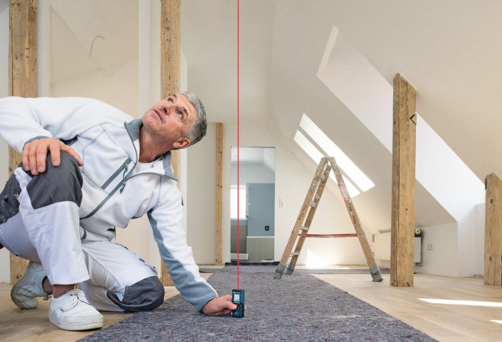 Laserkaugusmõõtja Bosch GLM 40