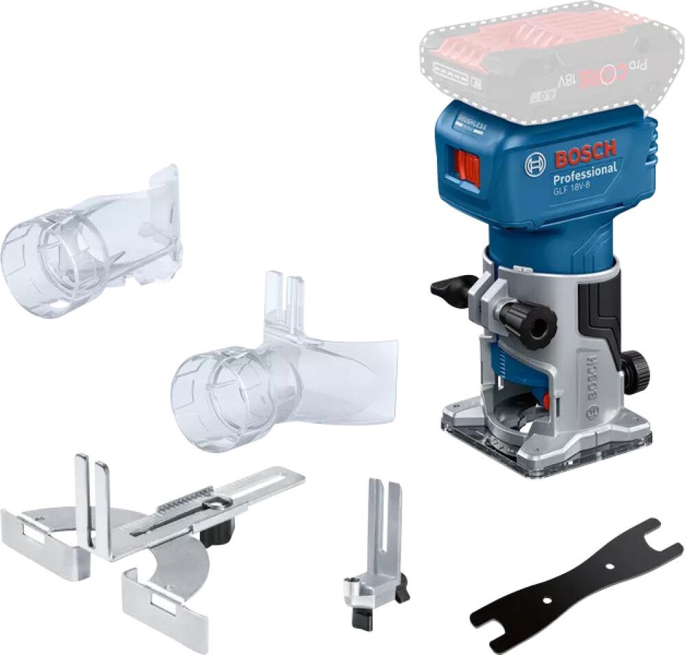 Akuülafrees Bosch Professional GLF 18V-8