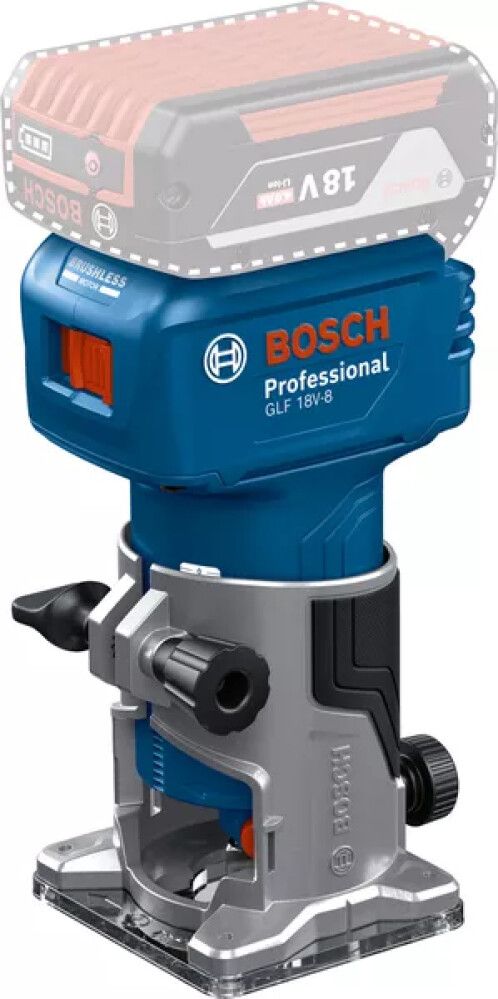 Akuülafrees Bosch Professional GLF 18V-8