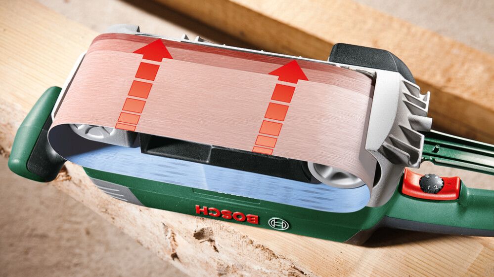 Lintlihvija Bosch PBS 75 AE Set, 750 W