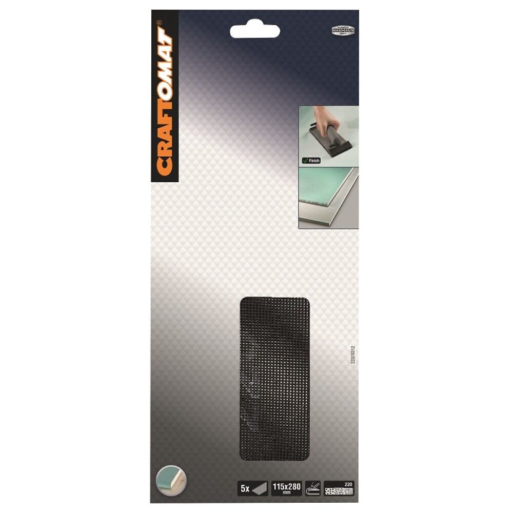 Lihvpaber Craftomat 115 x 280 mm K220