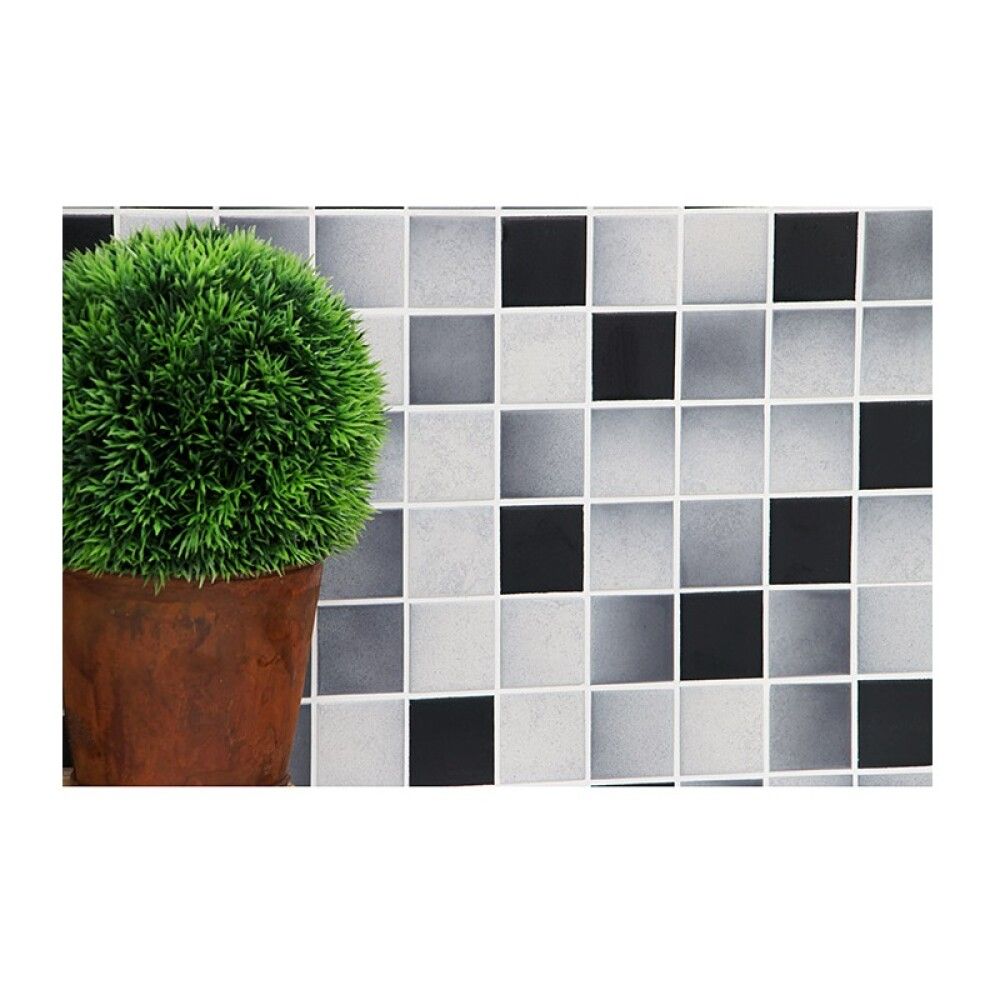 Mosaiik Quadrat Mix hall 30,6 x 30,6 cm