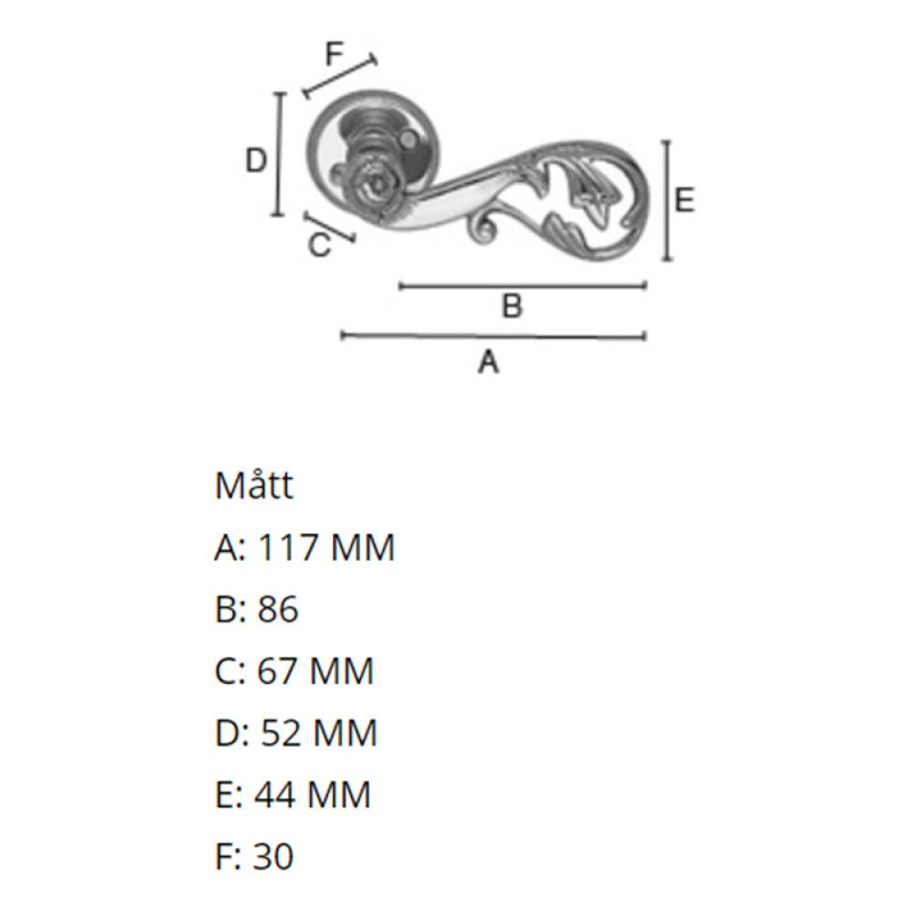 Välisukse link Beslagsboden B165